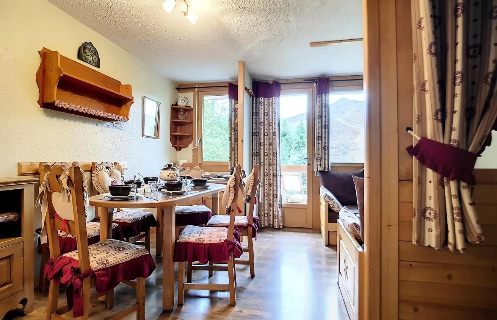 アパート Residence Boedette A - Appartement Confortable - Depart Et Retour Skis Aux Pieds - Balcon Mae-1004 サン・マルタン・ド・ベルヴィル