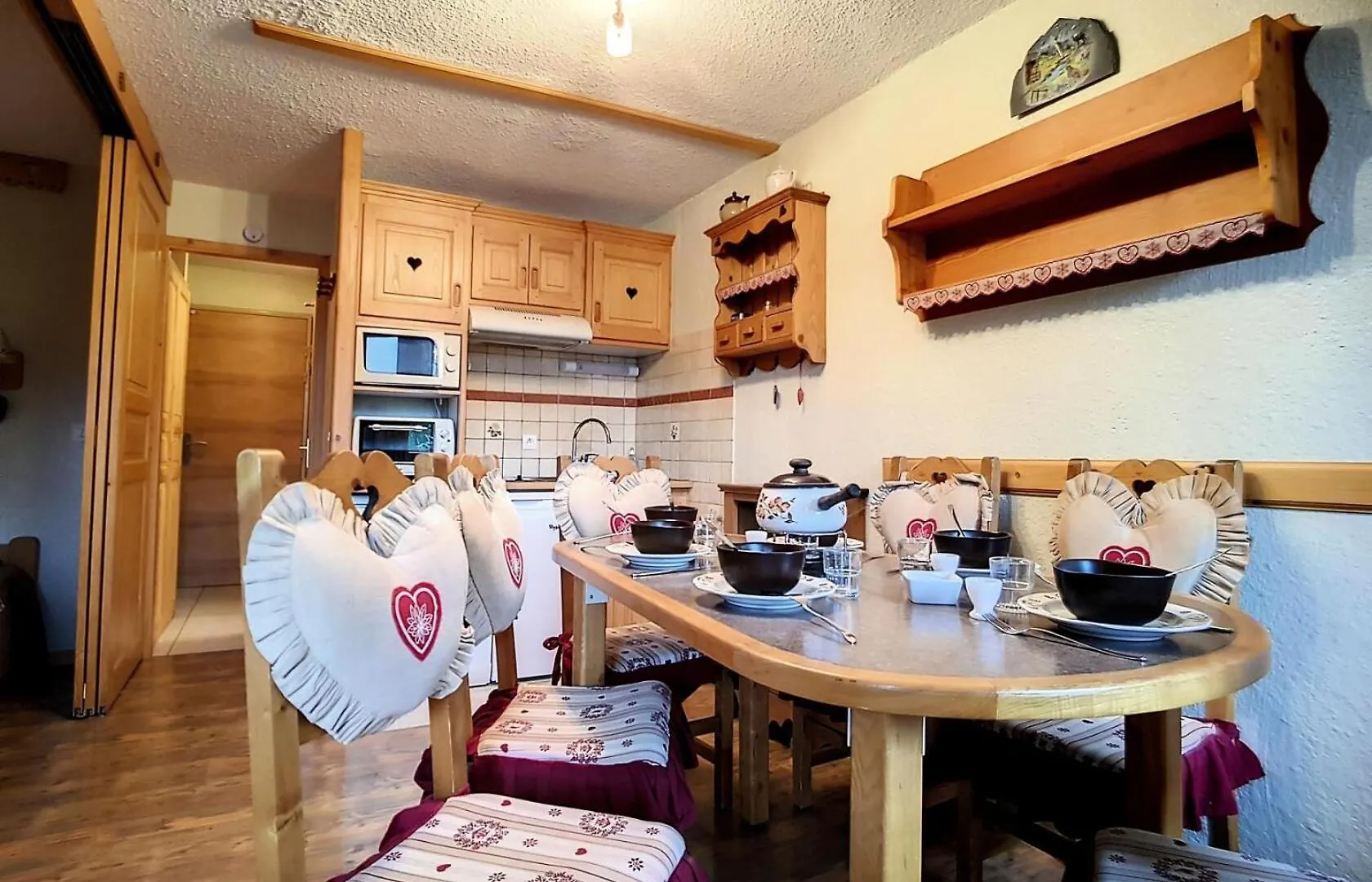 Residence Boedette A - Appartement Confortable - Depart Et Retour Skis Aux Pieds - Balcon Mae-1004 サン・マルタン・ド・ベルヴィル アパート