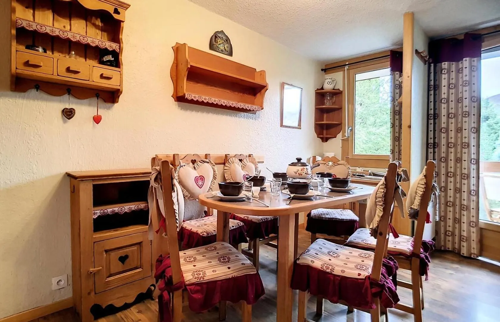 アパート Residence Boedette A - Appartement Confortable - Depart Et Retour Skis Aux Pieds - Balcon Mae-1004 サン・マルタン・ド・ベルヴィル フランス