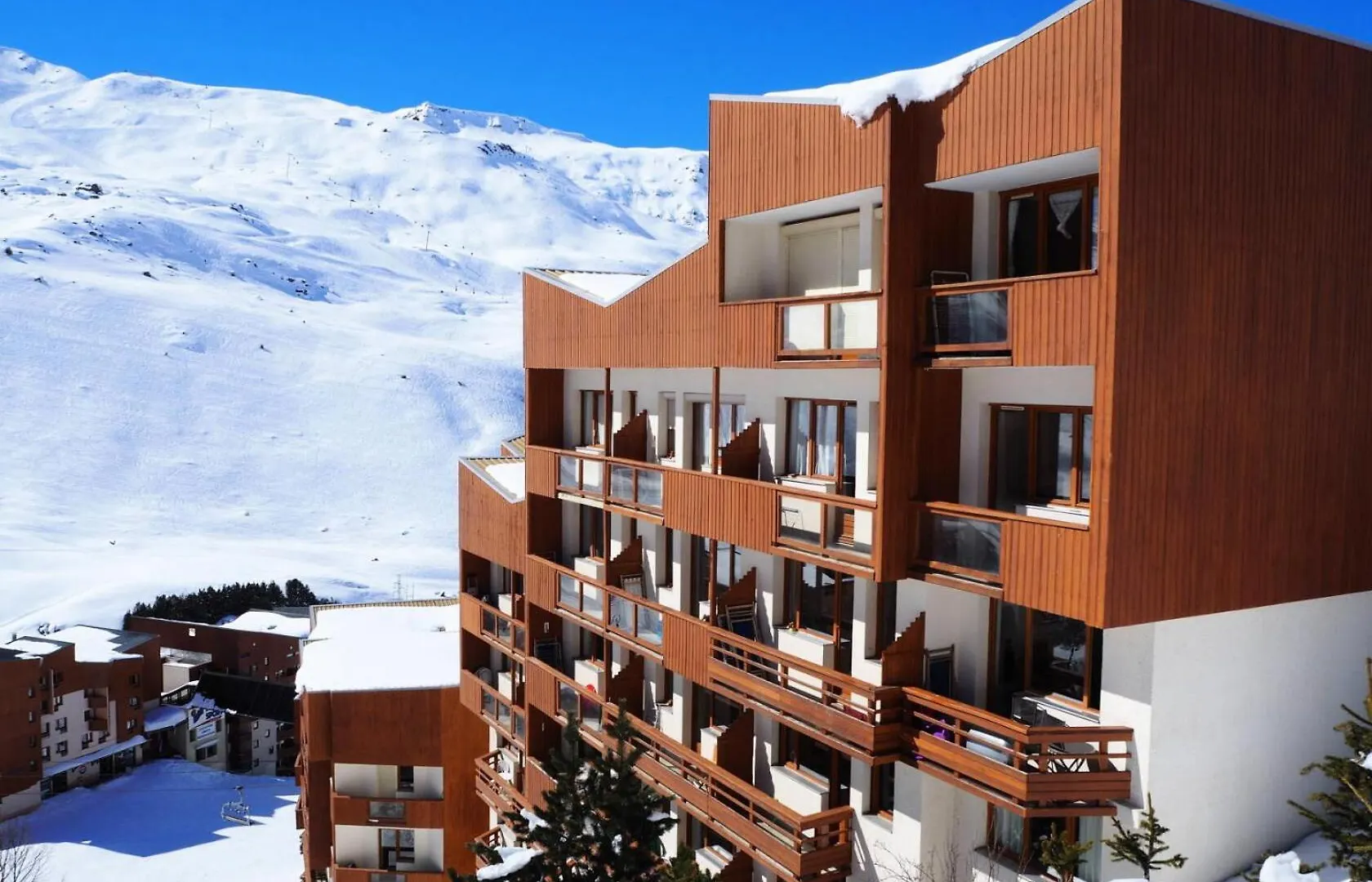 Residence Boedette A - Appartement Confortable - Depart Et Retour Skis Aux Pieds - Balcon Mae-1004 サン・マルタン・ド・ベルヴィル 0*,